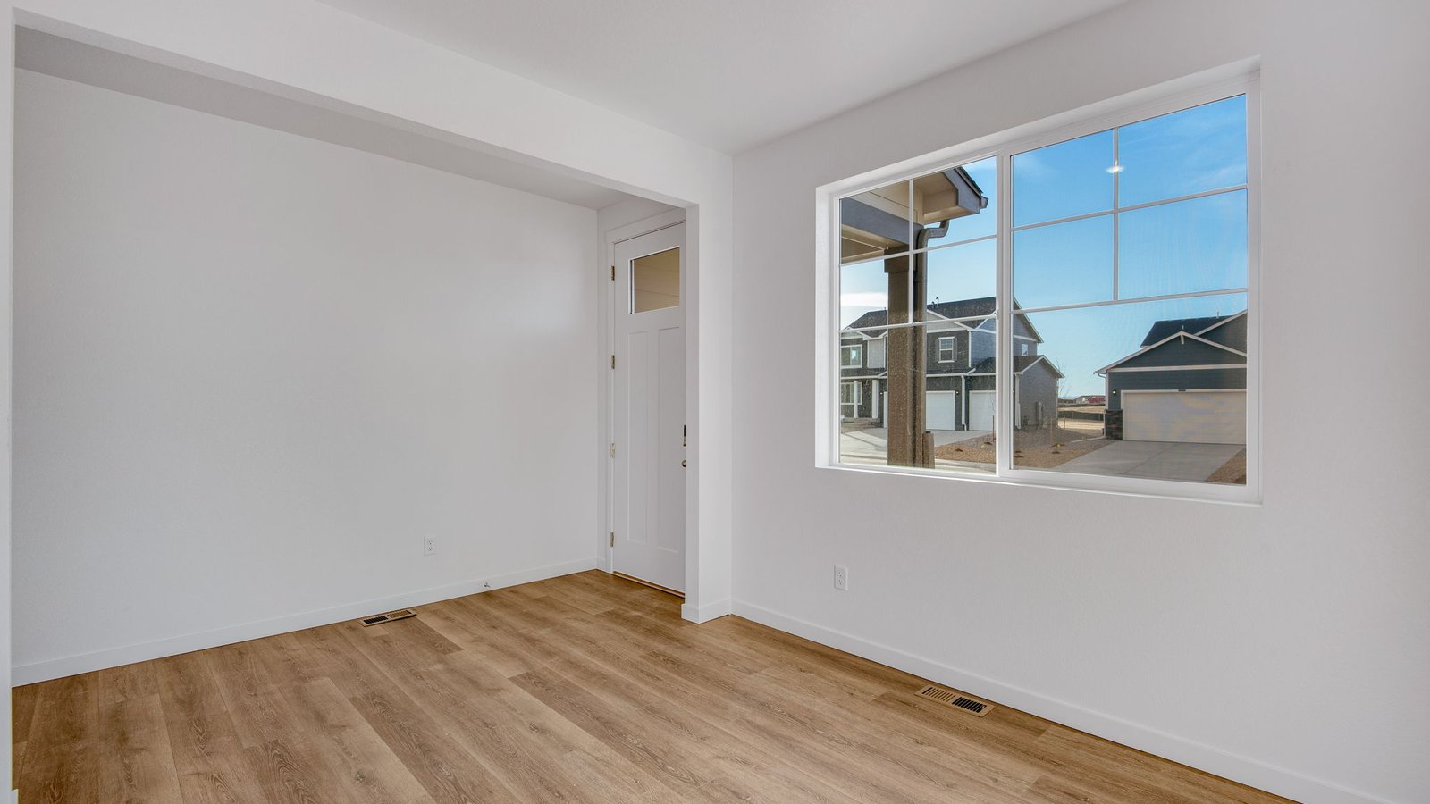 new home with an office in brighton colorado