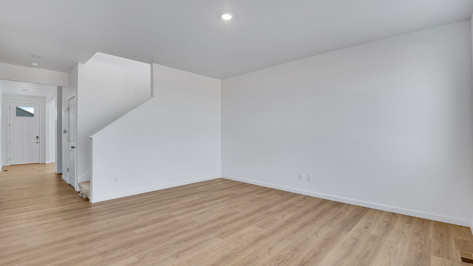 two story new home wiht open concept