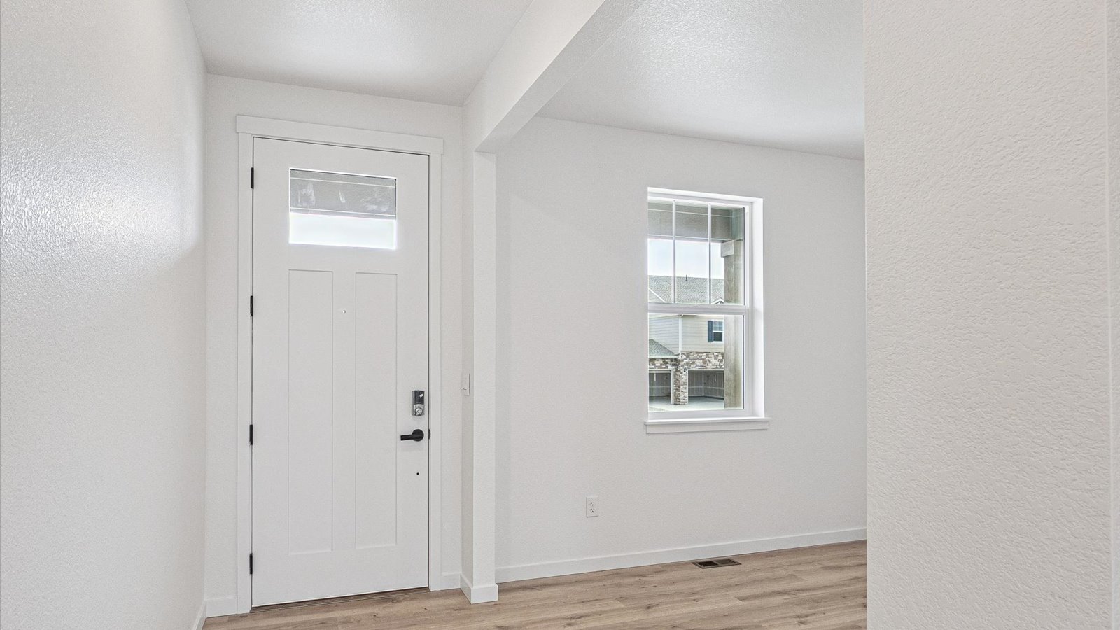 First floor office in new construction home