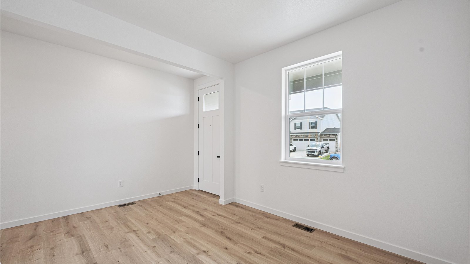 new home with office