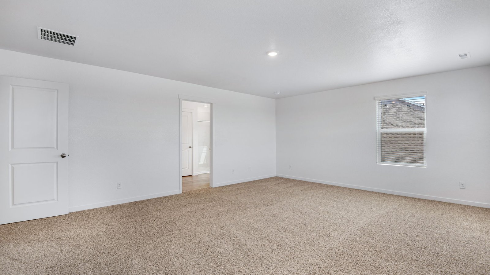 Primary Bedroom at Silver Peaks