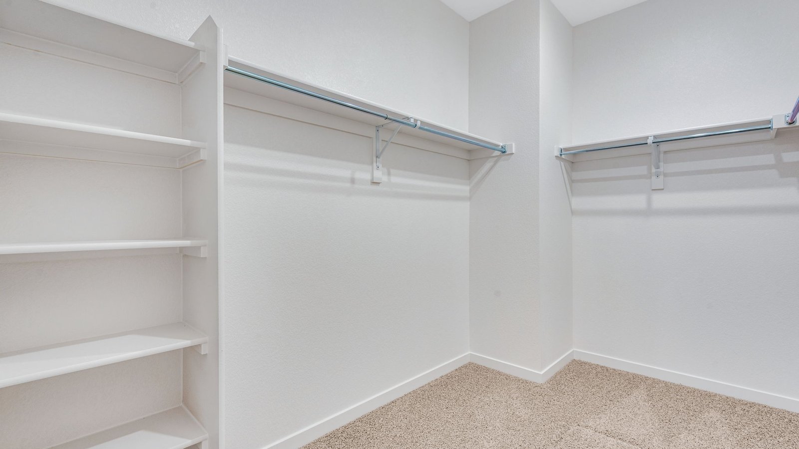 Large walk-in closet