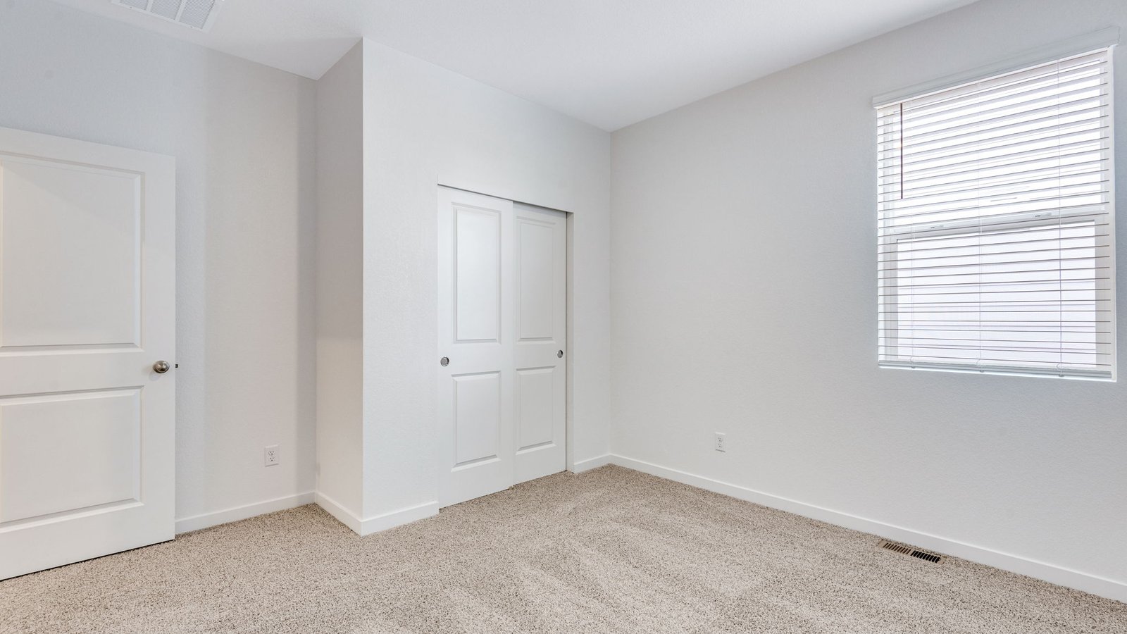 Bedroom in new Fossil Creek Ranch community