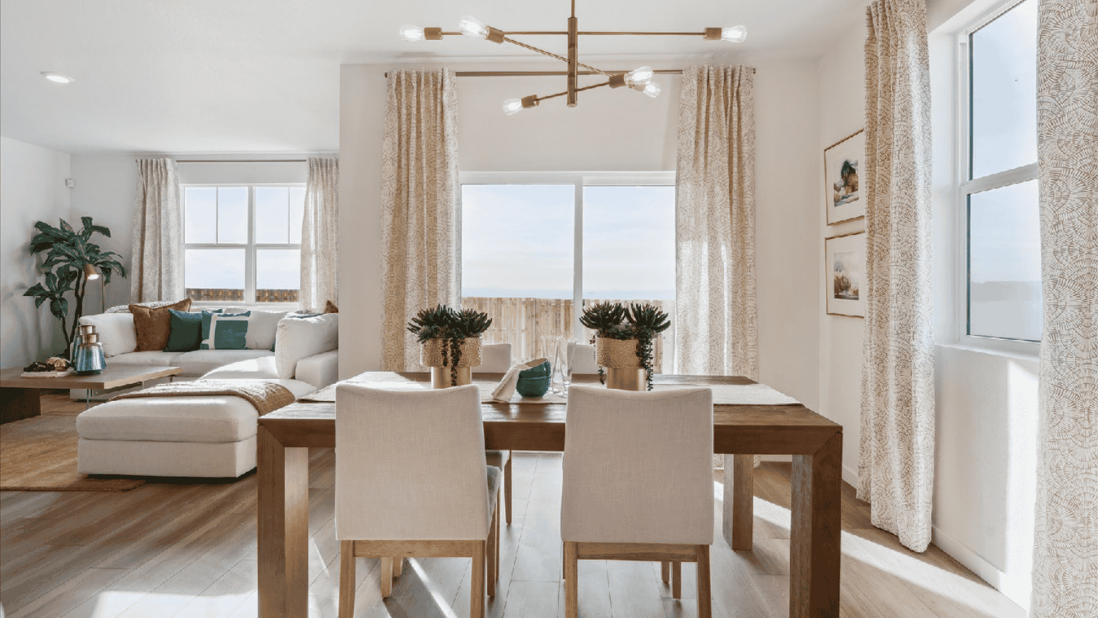 dining room new home