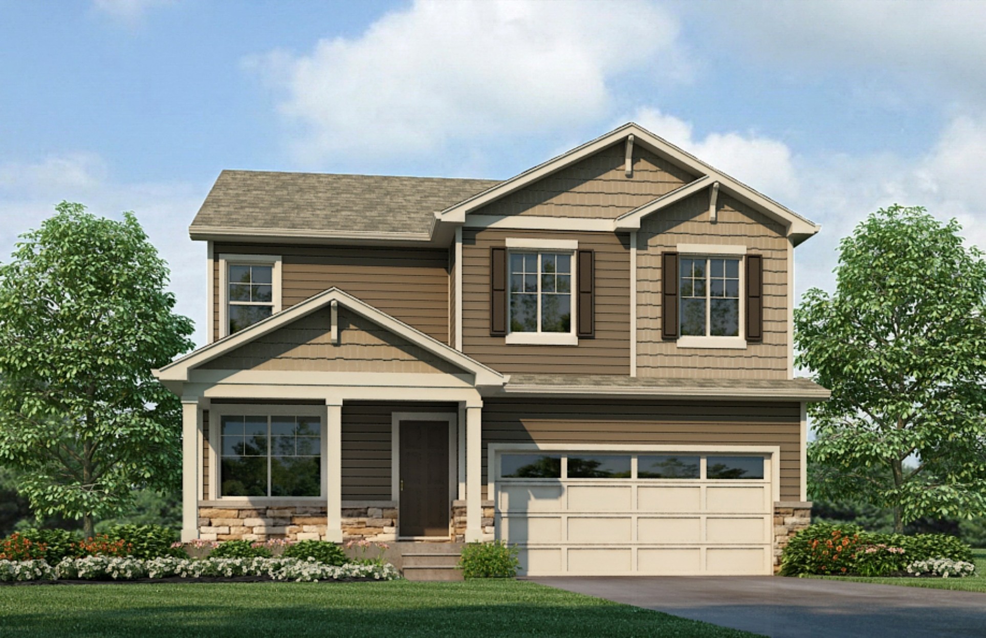 New Homes at Fossil Creek Ranch Community by D.R. Horton