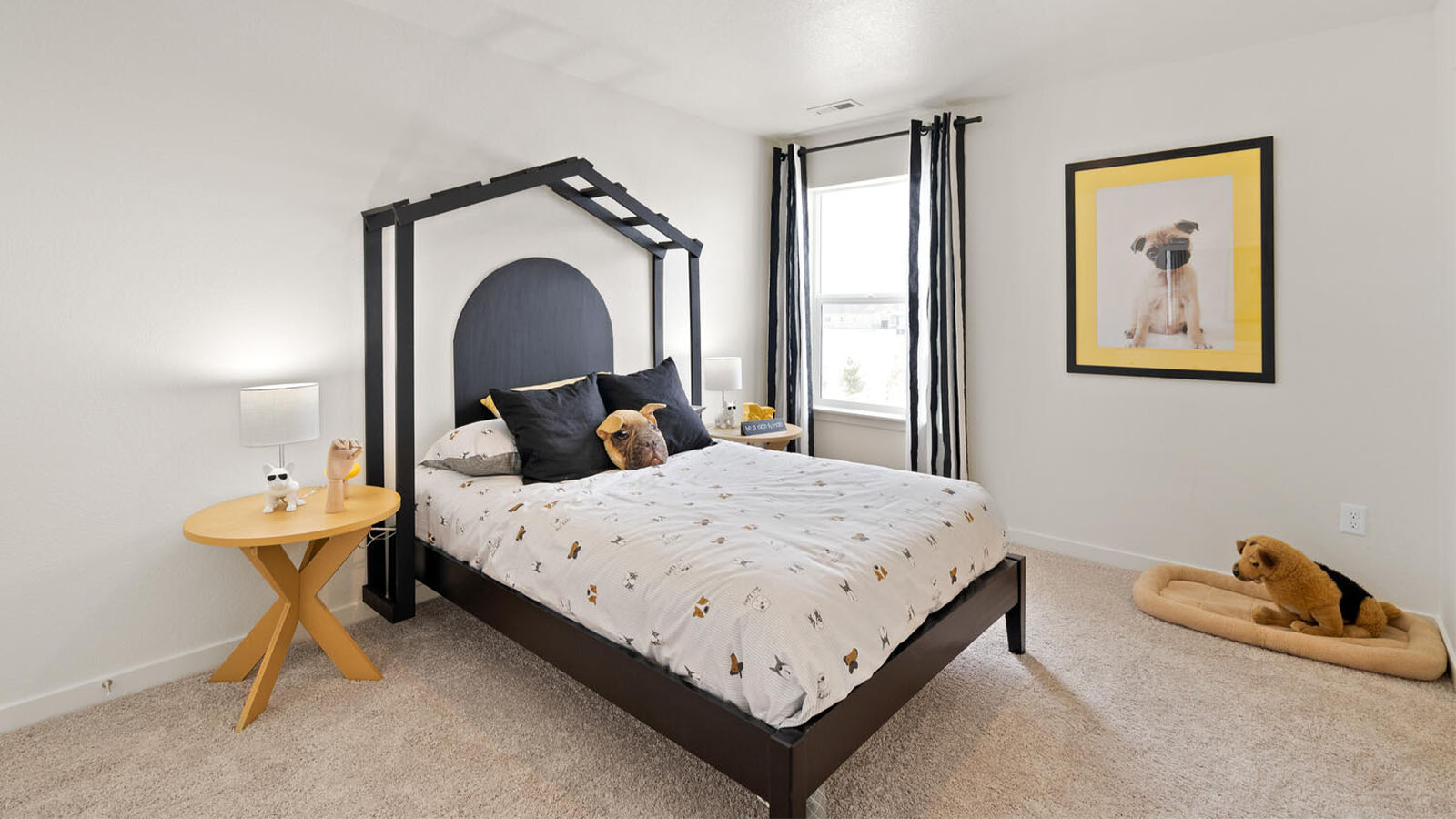 second bedroom in new home