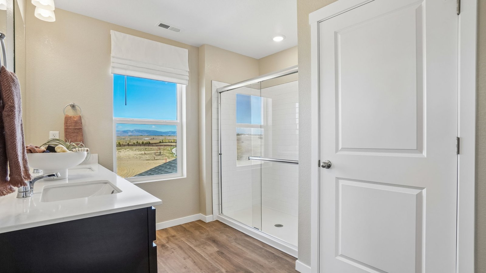 Primary bathroom