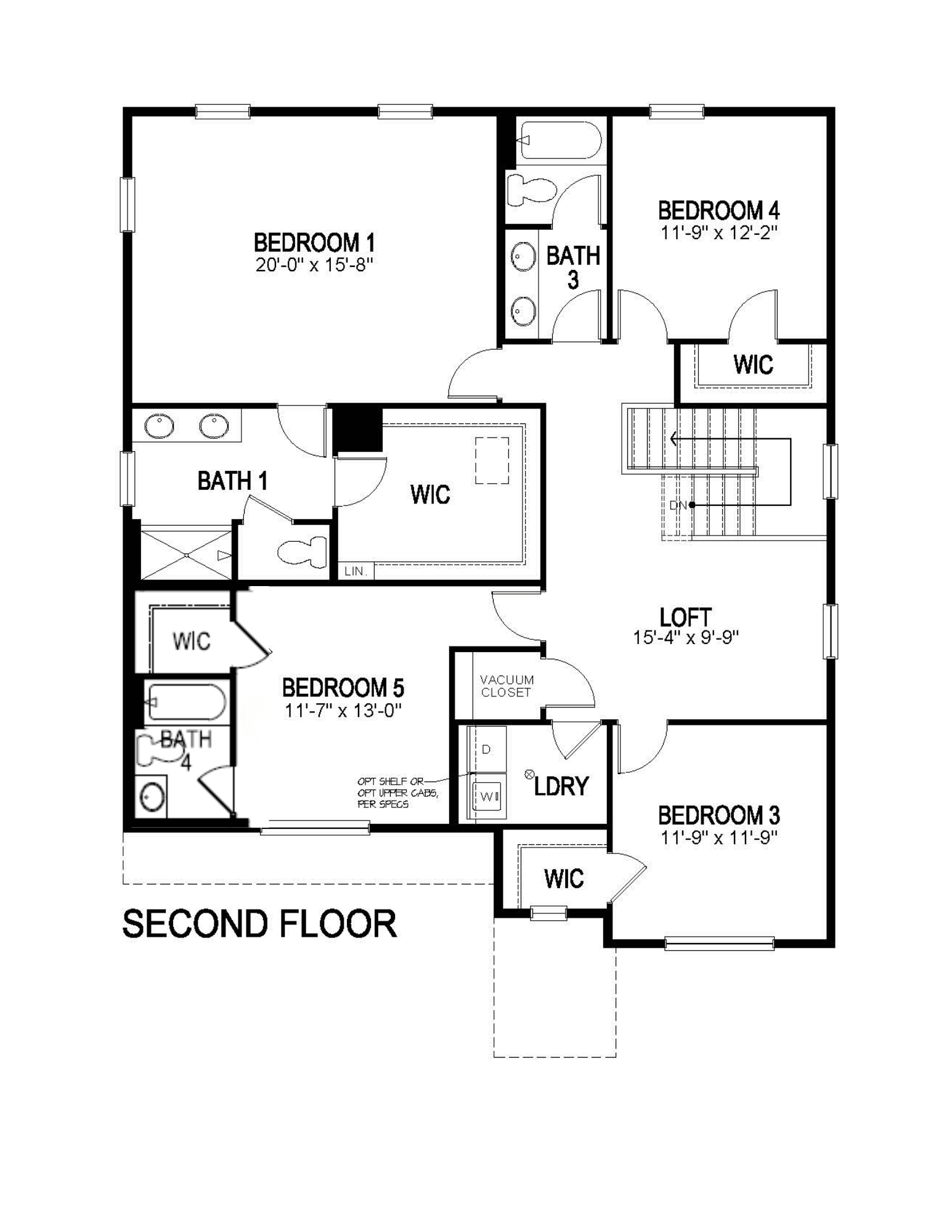 2nd floor