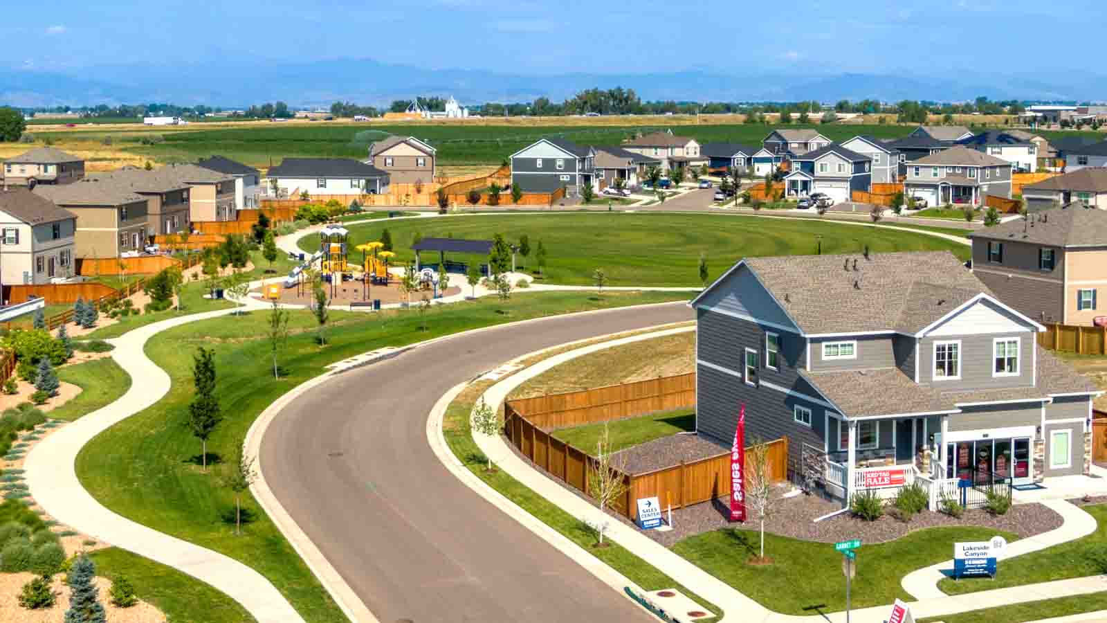 4BR/2.5BA | Single Family Rental (SFR) | Mead, Colorado | $574,900 | $3,125/mo - Build to Rent Property in Mead, Colorado