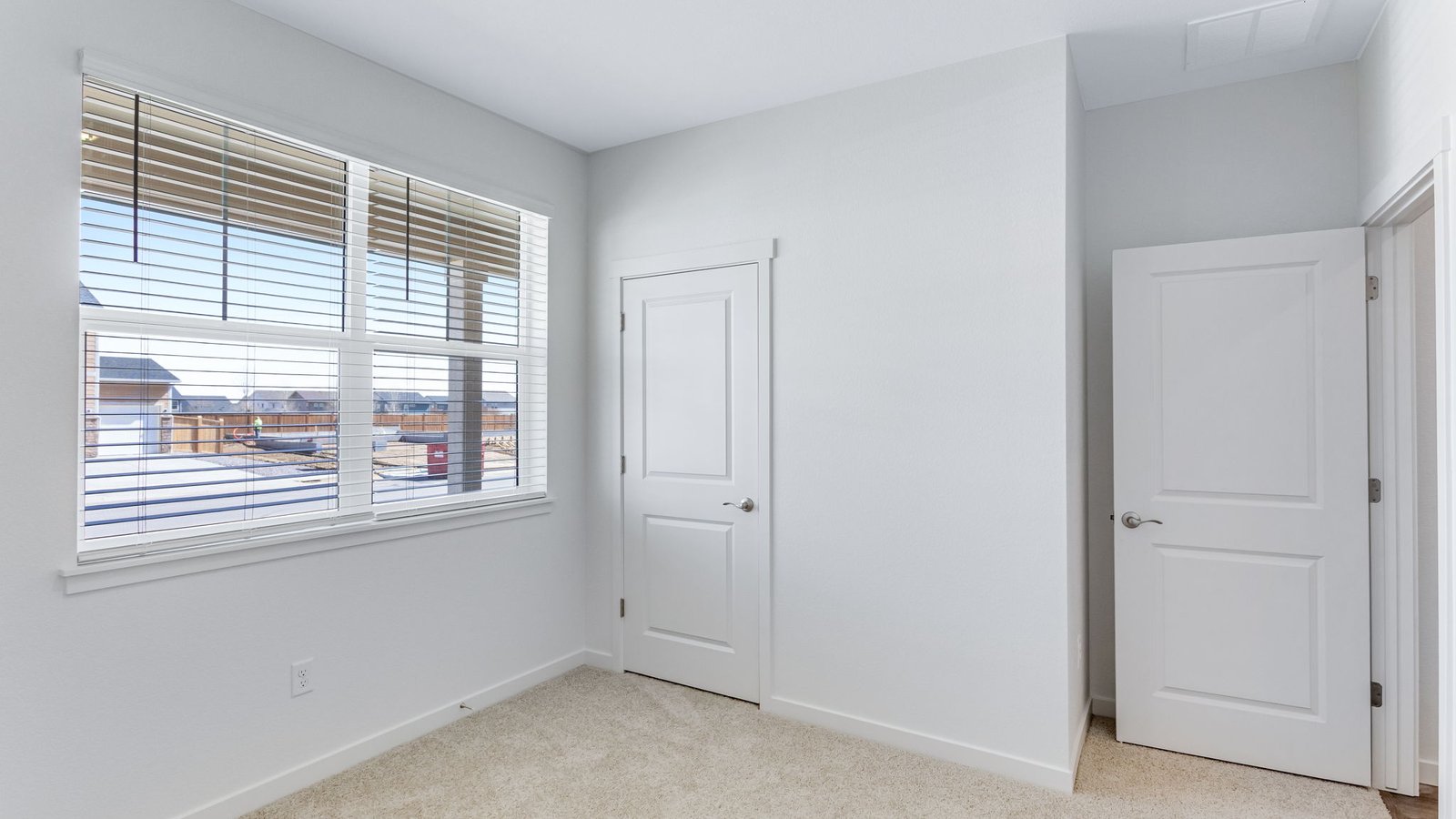 second room ranch home