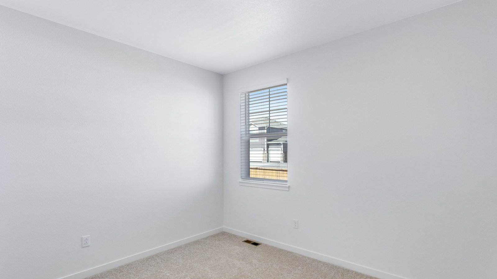 third bedroom ranch home