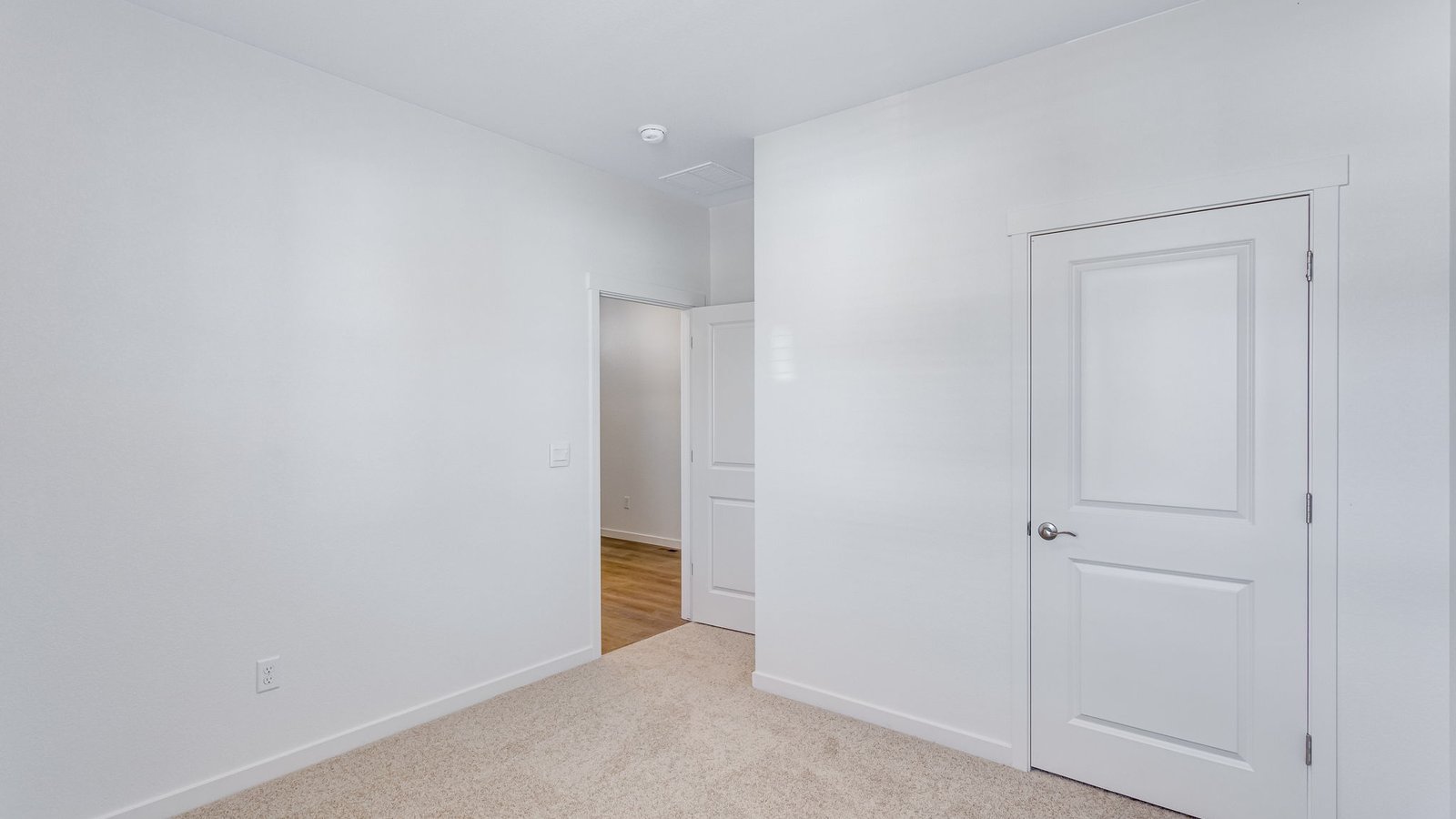 third bedroom new home