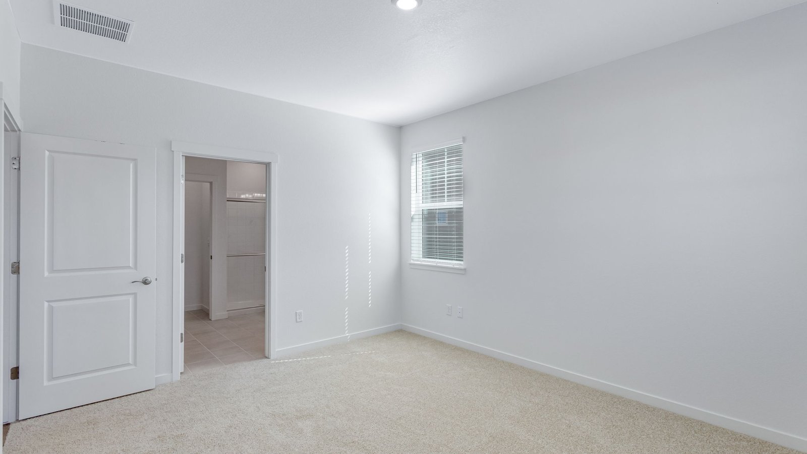 main bed in new home