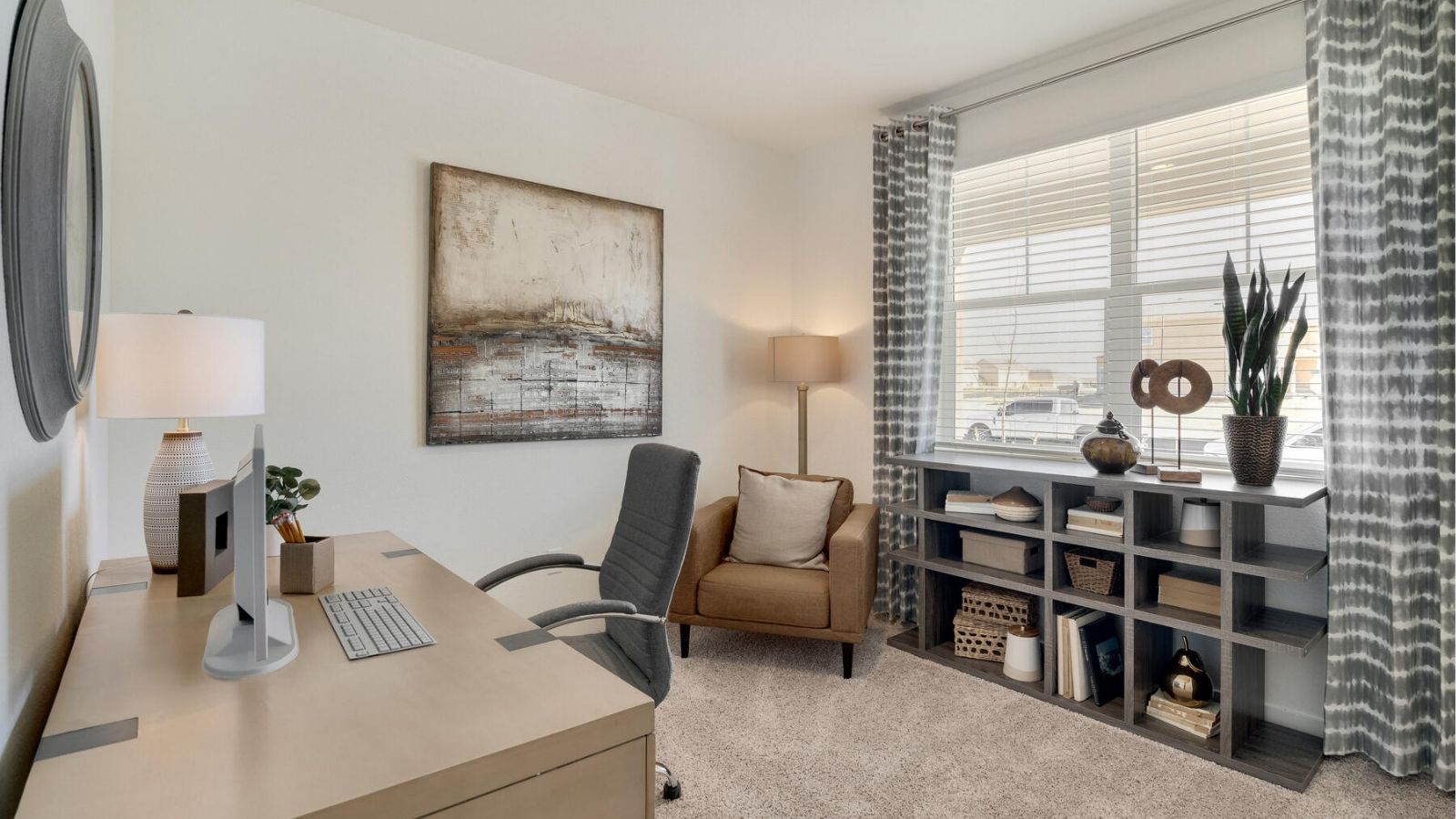 third bedroom in new home