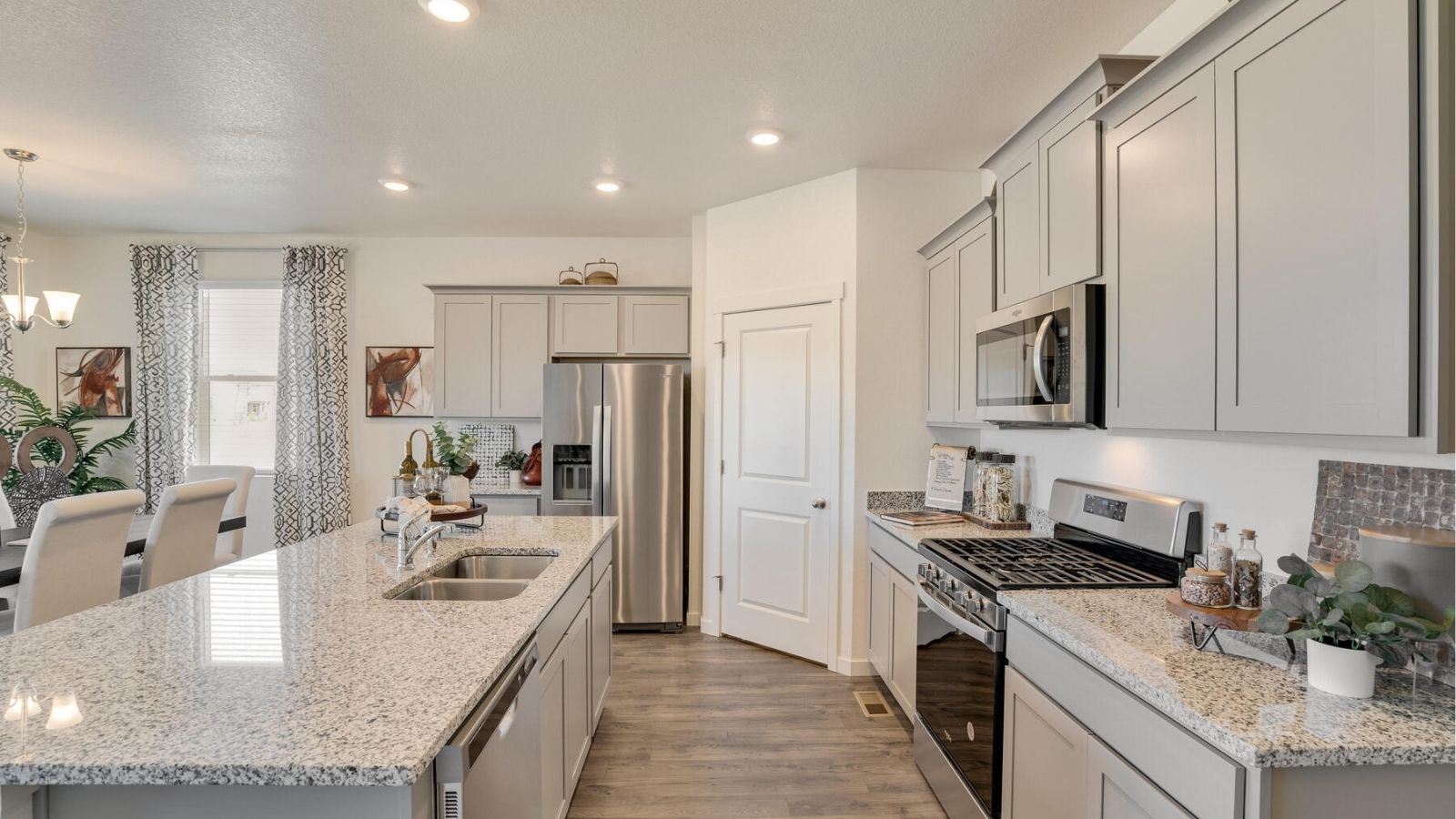 kitchen island new home