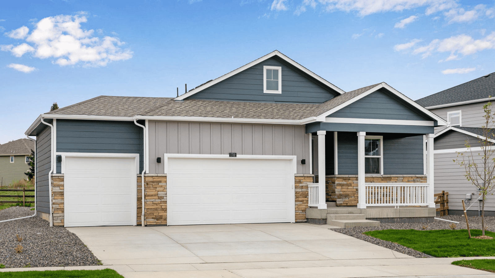 Exterior of D.R. Horton Home