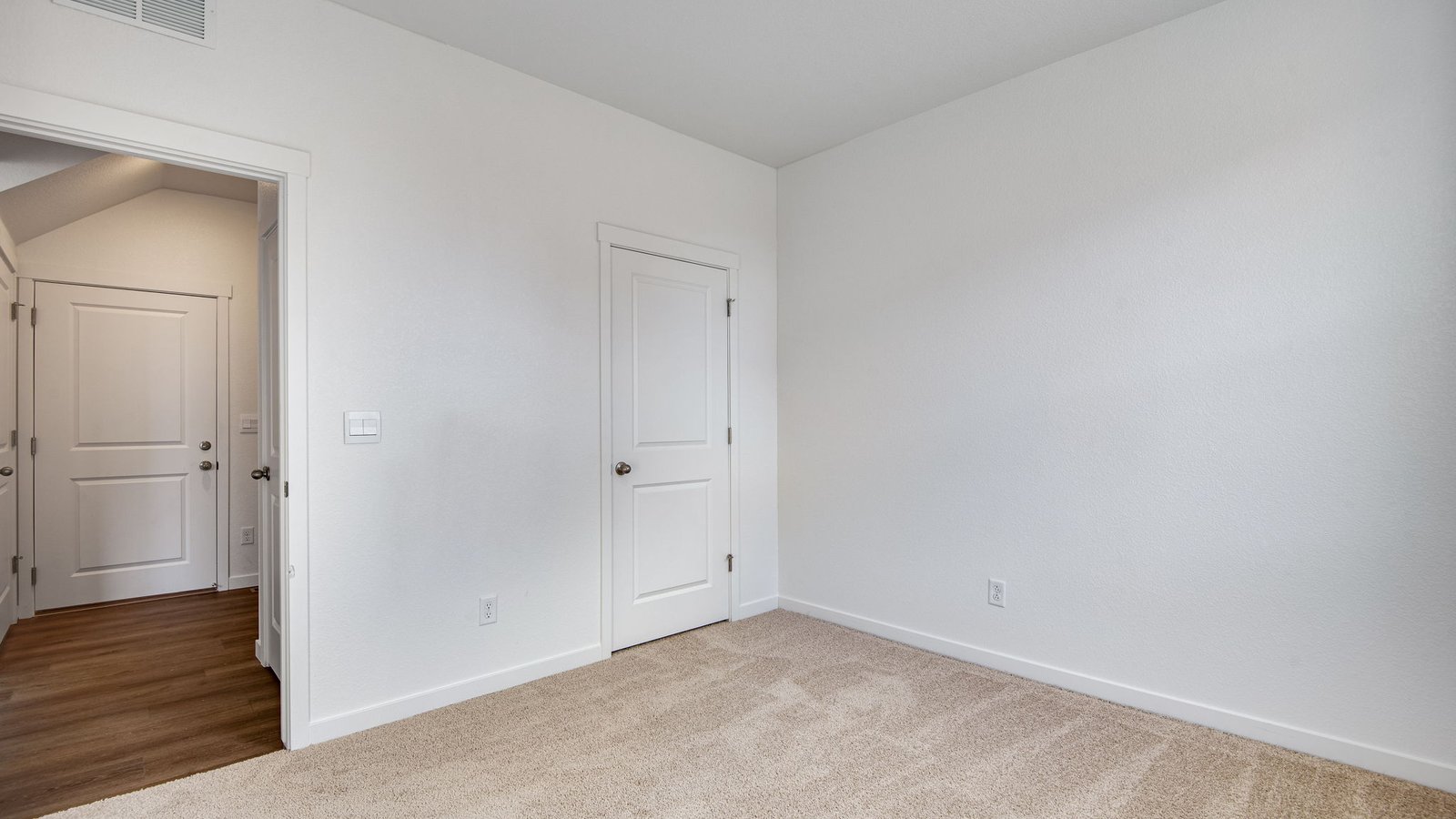 first floor room in new home