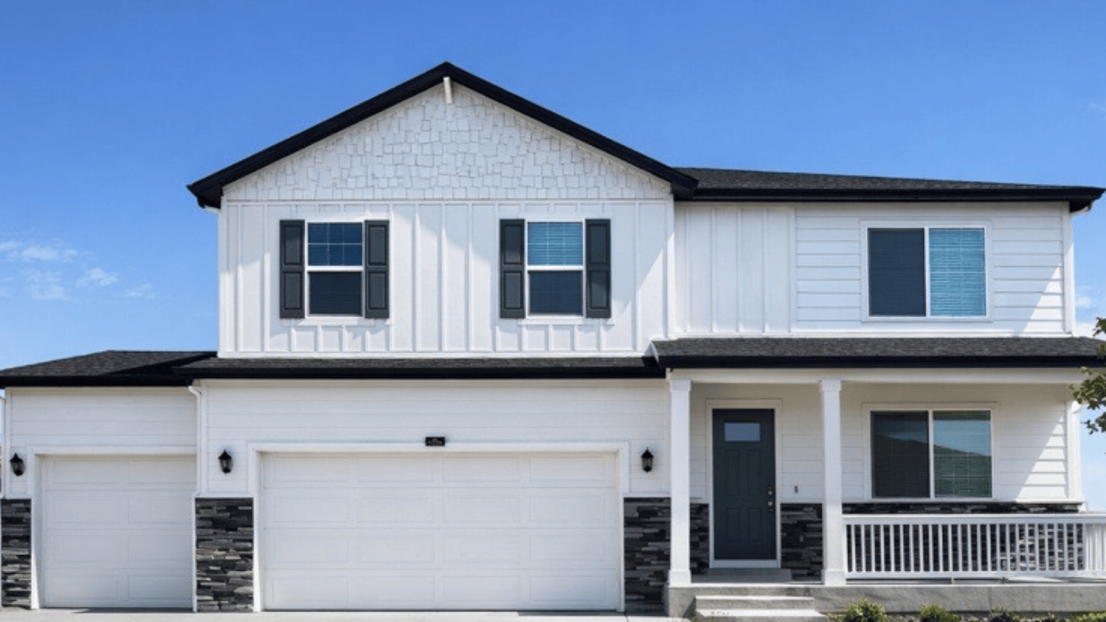 Exterior of D.R. Horton home