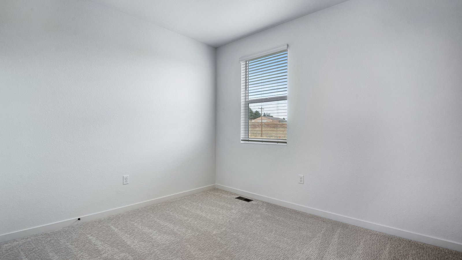 Secondary bedroom in new home at Lakeside Canyon