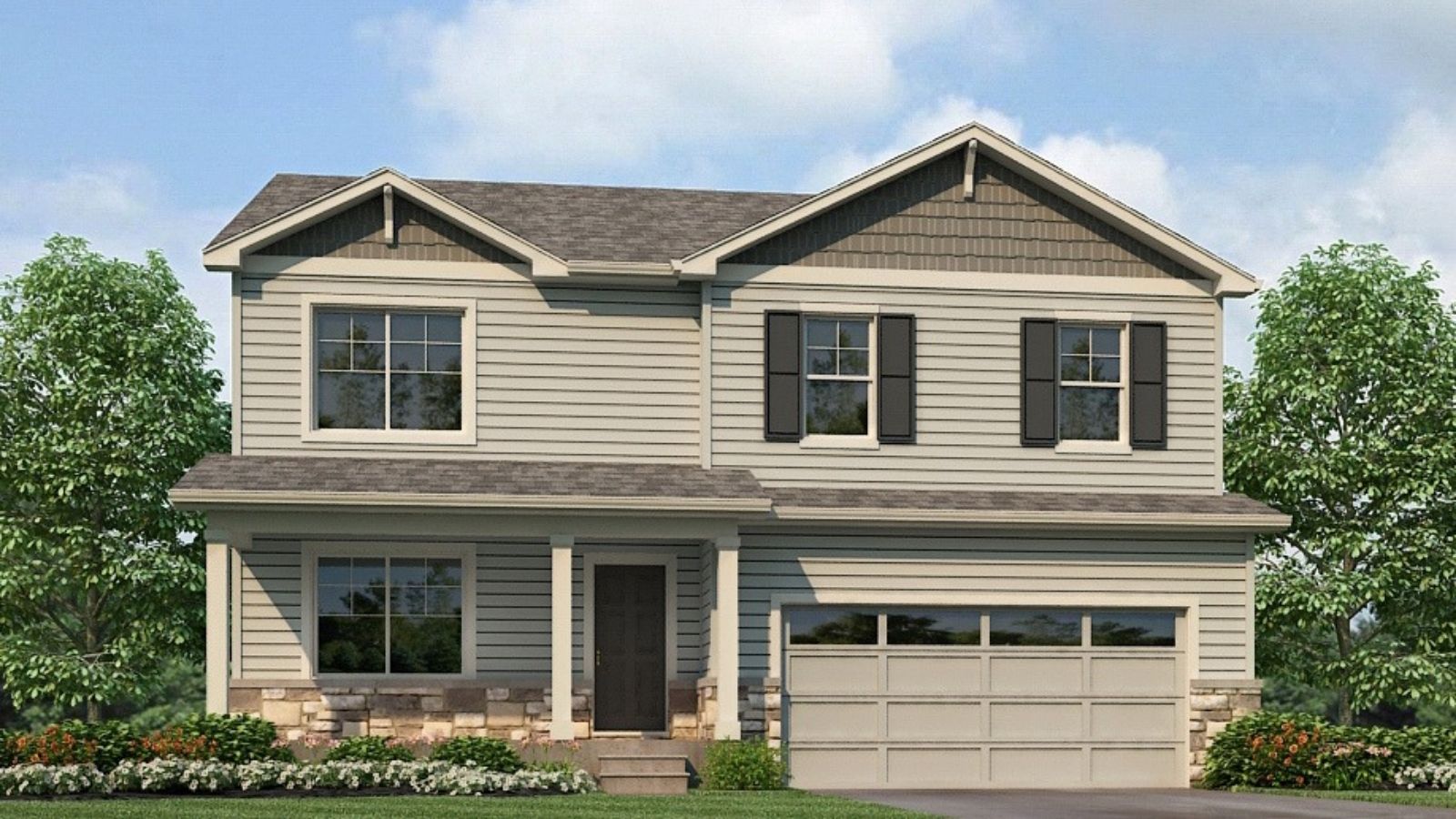 elevation b