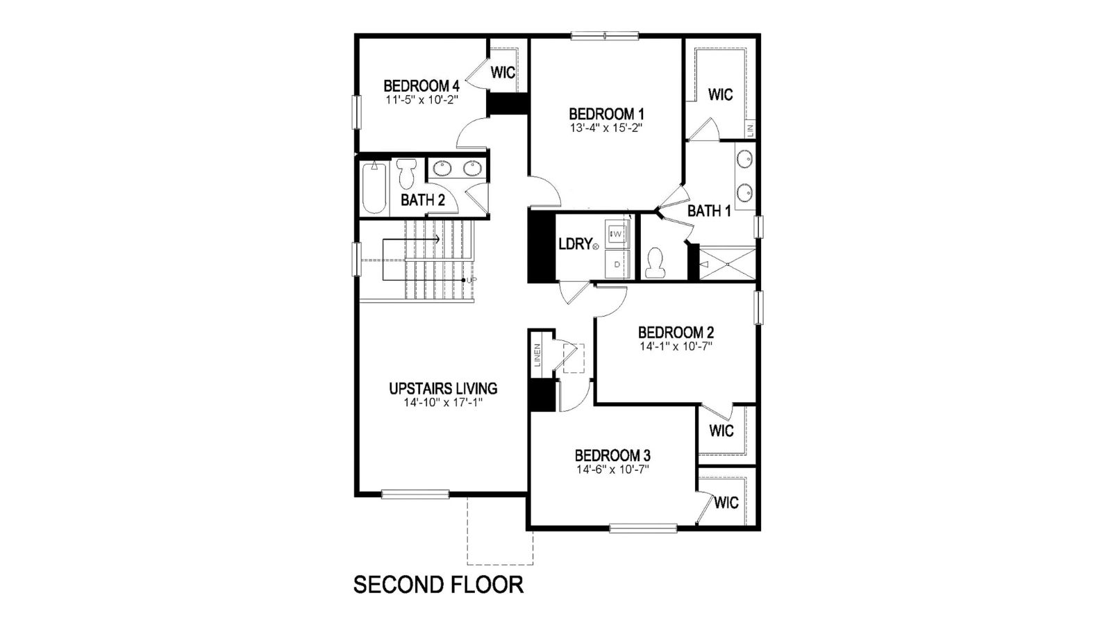 second floor