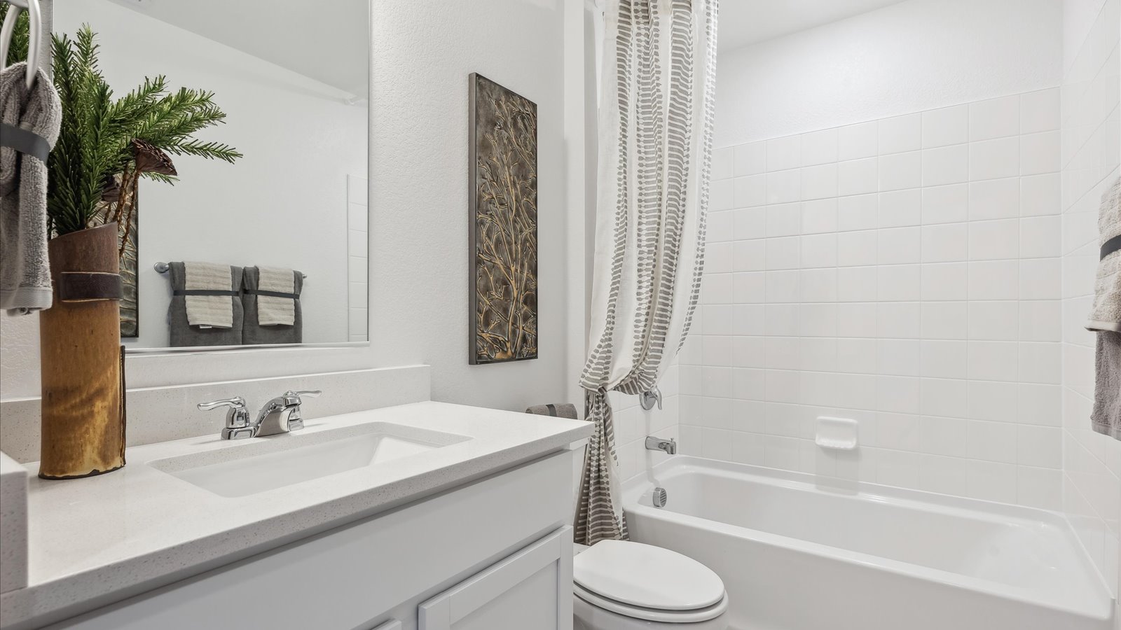 Guest bathroom