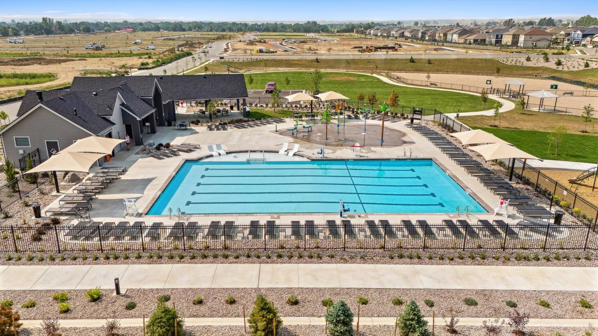 Pool at Vantage community