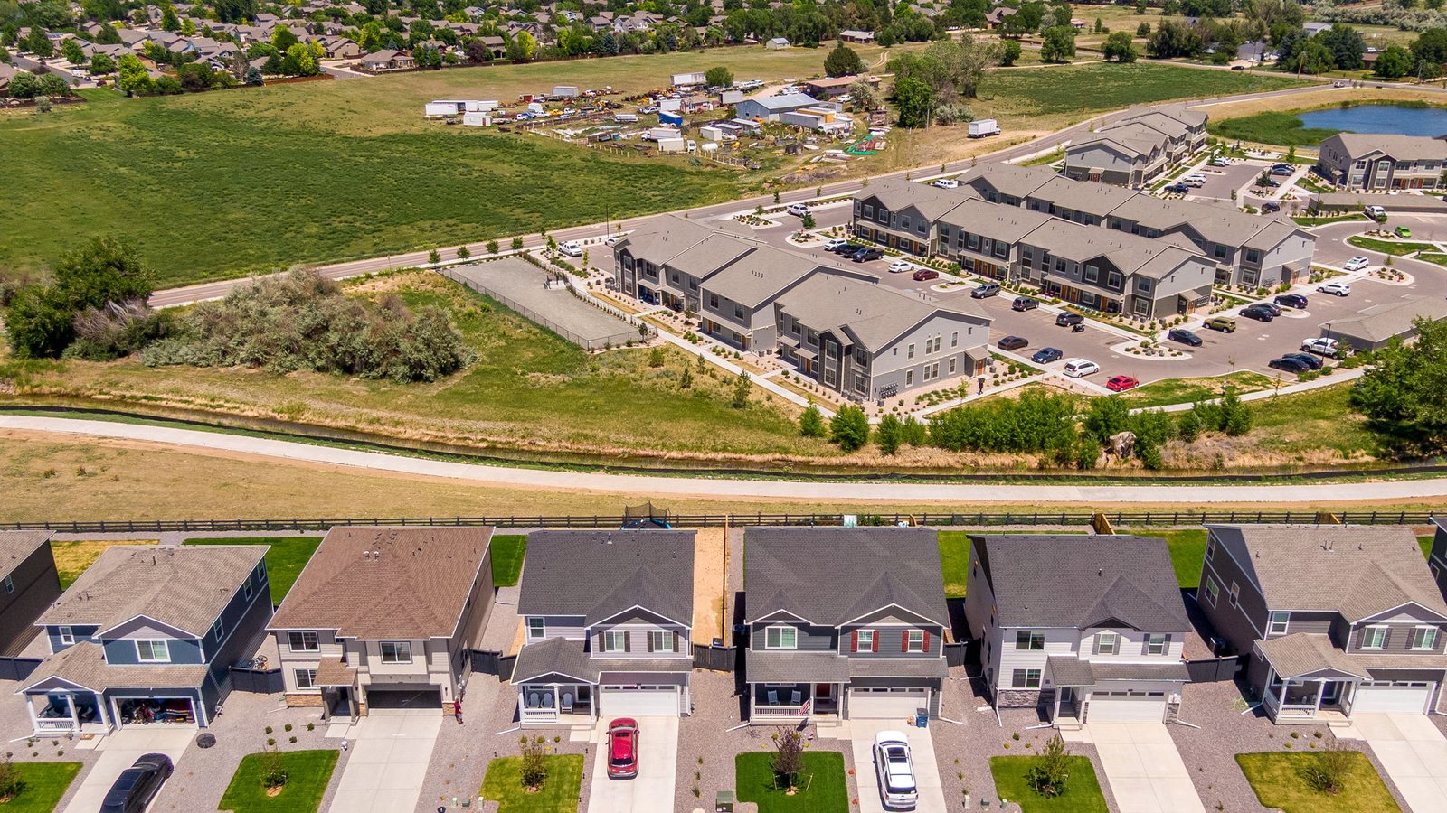 Trails in Westgate community