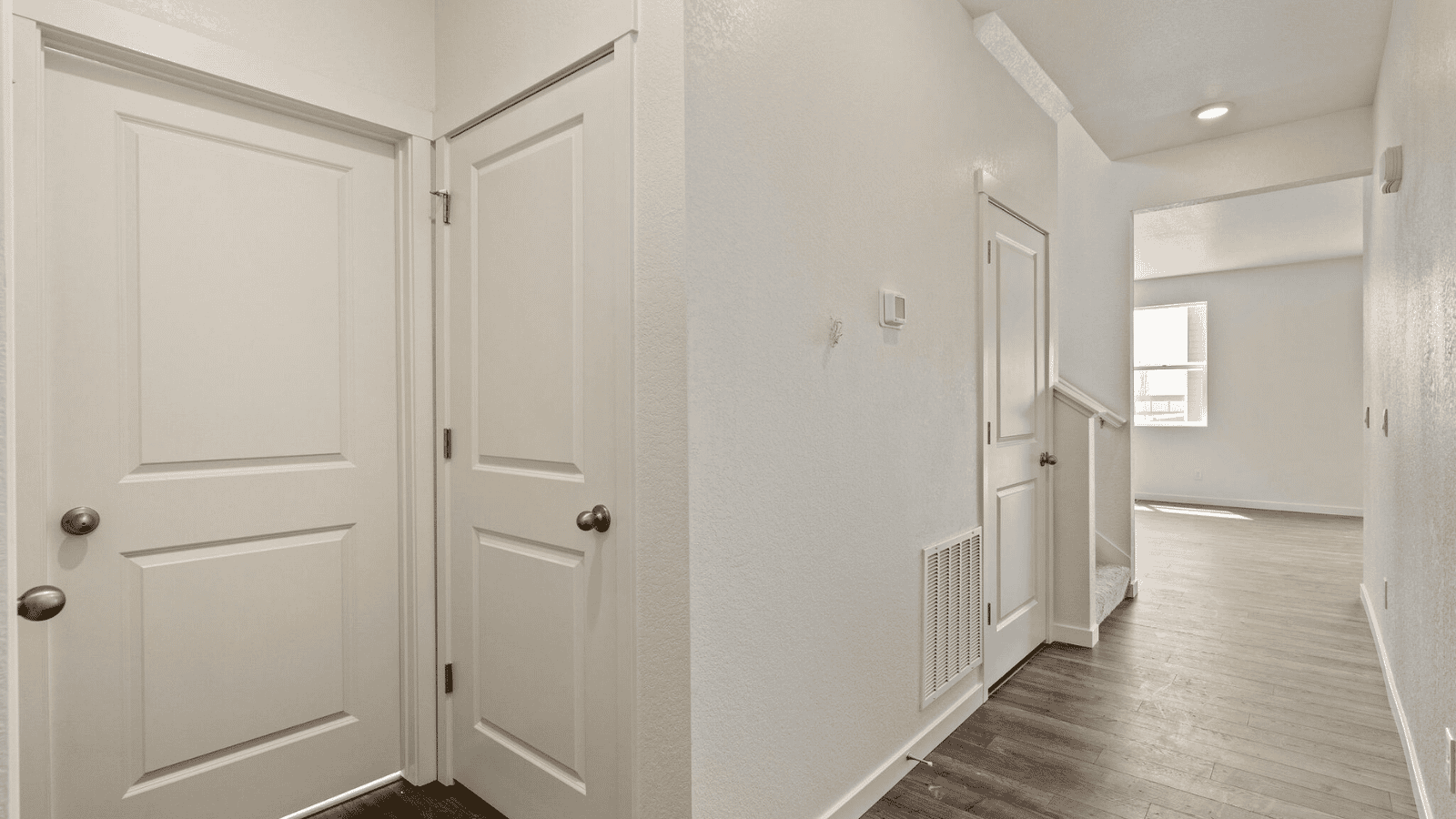 Entryway in new D.R. Horton home