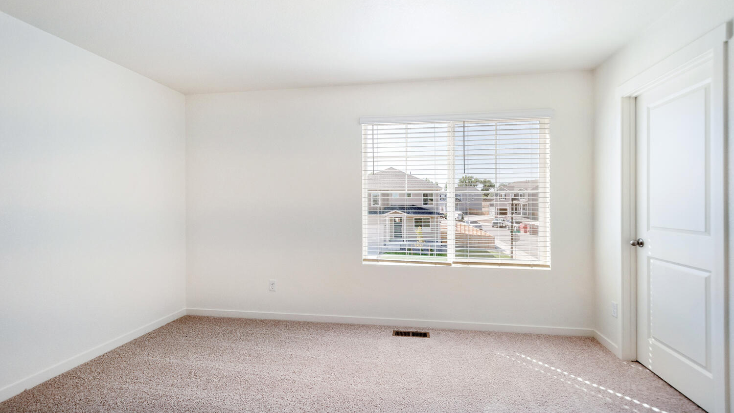 three bedroom new home