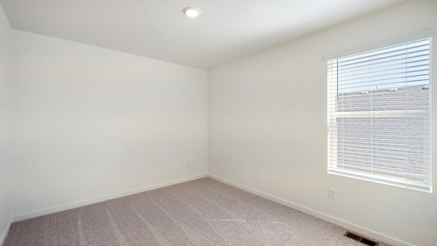 second bedroom in new home