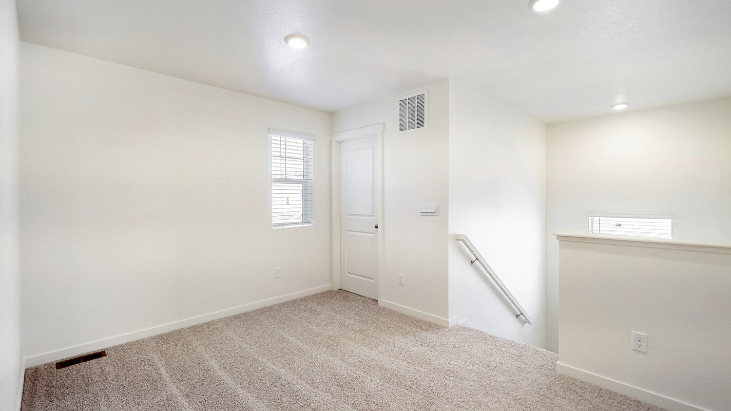 loft area in new home