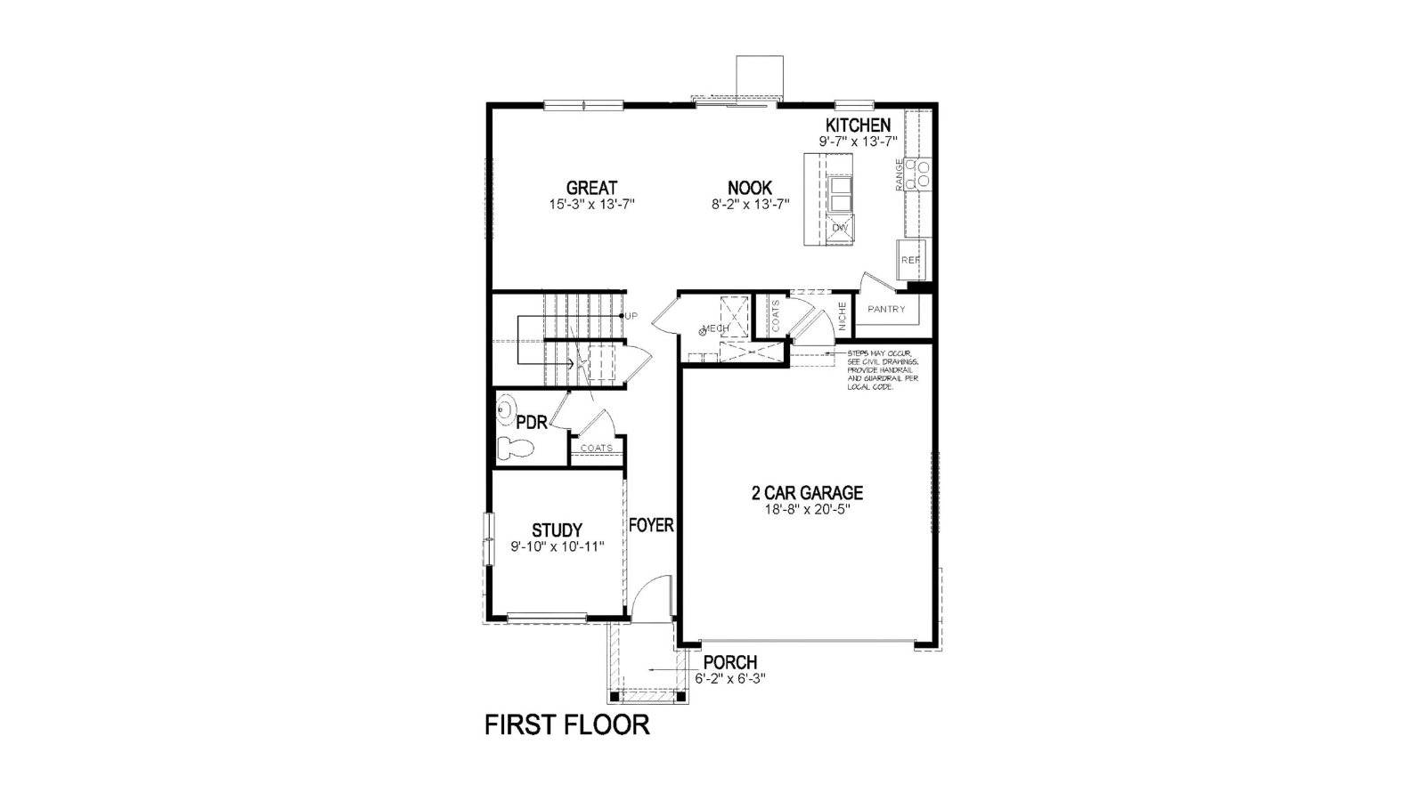 first floor