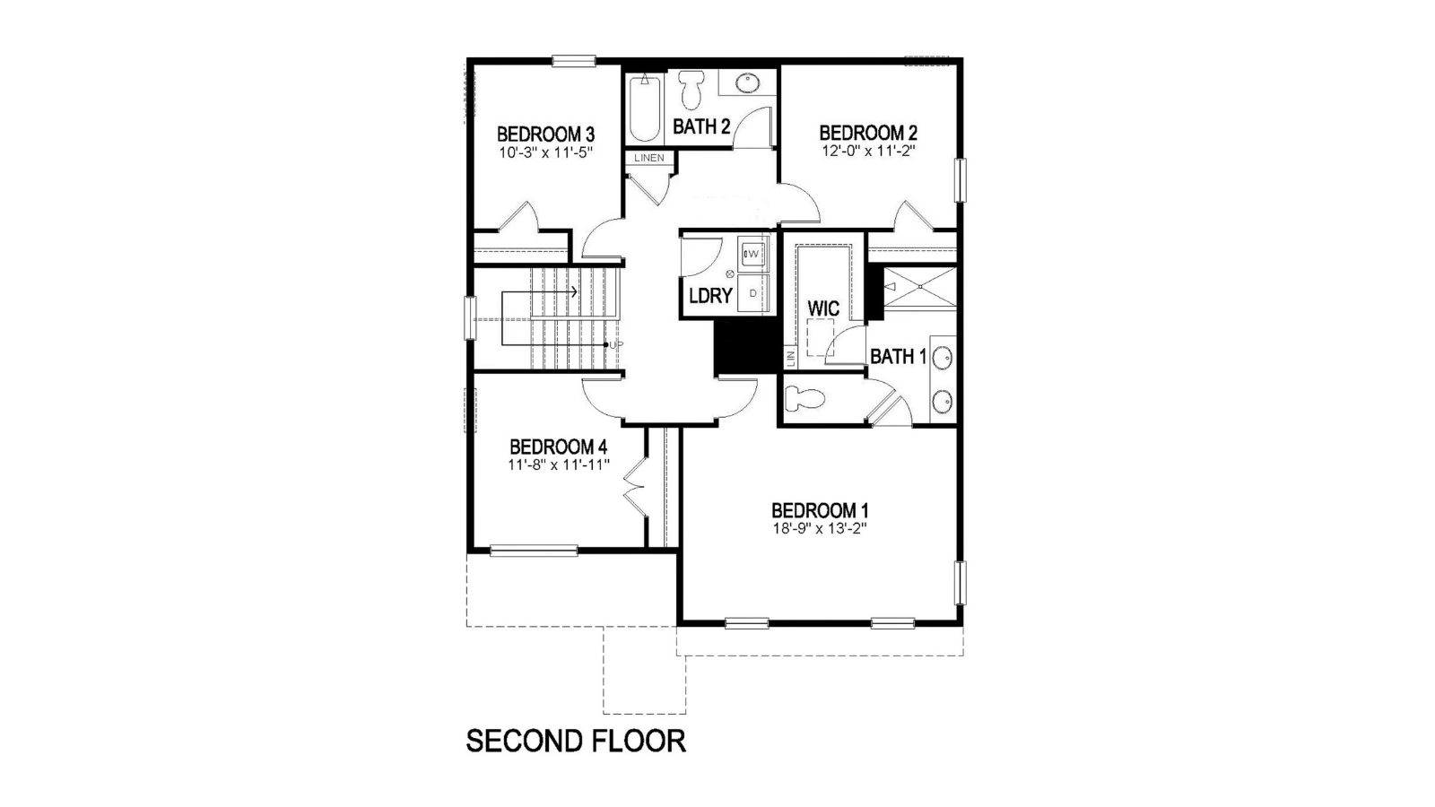 second floor