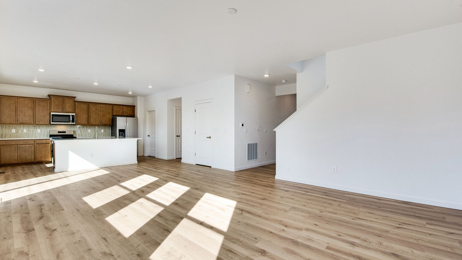 great room new home