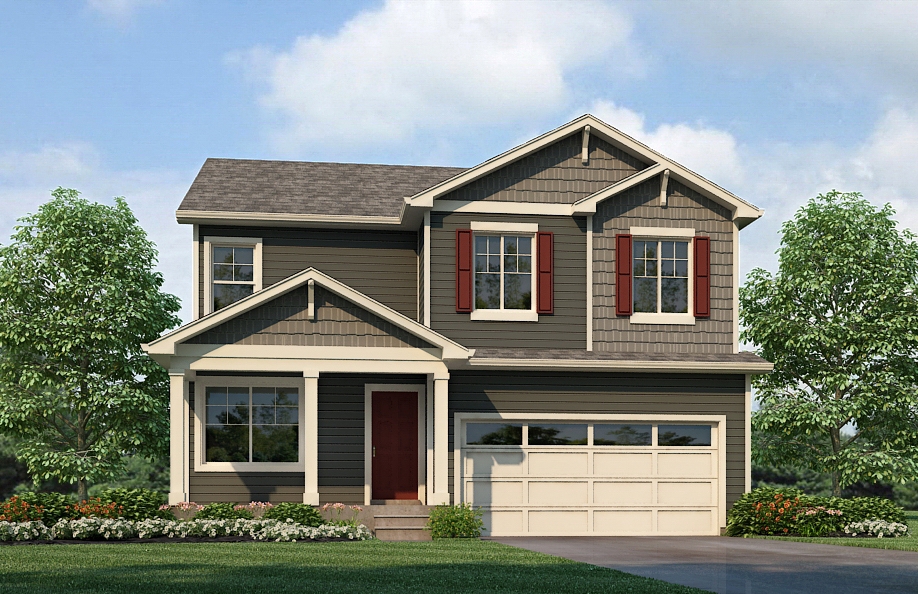 New Homes in Greeley, CO at the Westgate by D.R. Horton
