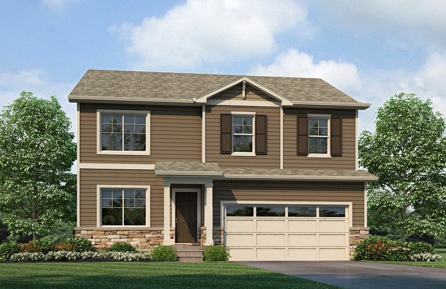New Homes in Greeley, CO at the Westgate by D.R. Horton