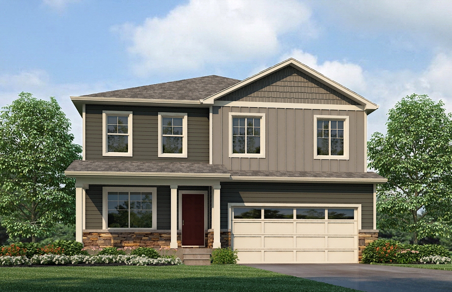 New Homes in Greeley, CO at the Westgate by D.R. Horton