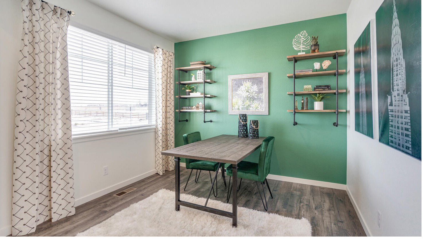 Step into the Bridgeport floor plan at (community name) a new home that provides space and functionality in (city, CO).   Inside this inviting 4-bedroom, 2.5-bathroom home, you’ll find 2,548 sq.ft. of living space. As you enter the home the foyer guides you to the study, coat closet and guest bathroom. Entertaining is a breeze, at this popular single-family home with the living room, dining room and kitchen all at the heart of the home. The spacious kitchen is designed with functionality in mind, including granite or quartz countertops, stainless steel appliances, a walk-in pantry and an expansive eat-in island that is perfect for meal prepping, dining or entertaining.   The dining nook flows into the great room that has abundant natural light, thanks to three large windows that provide great views of the backyard. With ample room for seating, the great room is the ideal spot for relaxation and gathering.   As you move to the upstairs living space you will be impressed by the expansive loft that can be used for work, play or to relax. In every bedroom you’ll have carpeted floors and a walk-in closet in each room. Whether these rooms are used for bedrooms, office space, or bonus rooms, there is sure to be comfort. Three secondary bedrooms all share one well-appointed bathroom that includes double vanity sinks, and a separate space for the toilet and tub. The laundry room and linen closet are conveniently located between all bedrooms, making chores a breeze.   The primary bedroom provides plenty of space, including an ensuite bathroom with a double vanity sink, a separate space for the toilet and an extended walk-in closet with additional shelving for storage space.  The Bridgeport floor plan can be your new home, contact us today to learn more about this home and the (community name) community.  *Photos are for representational purposes only, finishes may vary per home.