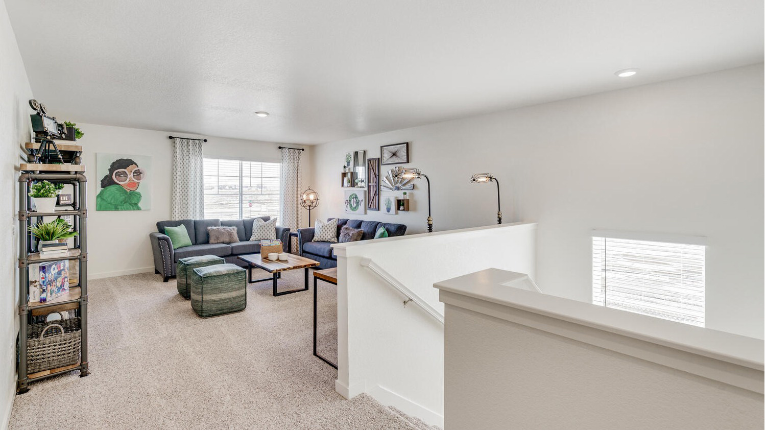 Step into the Bridgeport floor plan at (community name) a new home that provides space and functionality in (city, CO).   Inside this inviting 4-bedroom, 2.5-bathroom home, you’ll find 2,548 sq.ft. of living space. As you enter the home the foyer guides you to the study, coat closet and guest bathroom. Entertaining is a breeze, at this popular single-family home with the living room, dining room and kitchen all at the heart of the home. The spacious kitchen is designed with functionality in mind, including granite or quartz countertops, stainless steel appliances, a walk-in pantry and an expansive eat-in island that is perfect for meal prepping, dining or entertaining.   The dining nook flows into the great room that has abundant natural light, thanks to three large windows that provide great views of the backyard. With ample room for seating, the great room is the ideal spot for relaxation and gathering.   As you move to the upstairs living space you will be impressed by the expansive loft that can be used for work, play or to relax. In every bedroom you’ll have carpeted floors and a walk-in closet in each room. Whether these rooms are used for bedrooms, office space, or bonus rooms, there is sure to be comfort. Three secondary bedrooms all share one well-appointed bathroom that includes double vanity sinks, and a separate space for the toilet and tub. The laundry room and linen closet are conveniently located between all bedrooms, making chores a breeze.   The primary bedroom provides plenty of space, including an ensuite bathroom with a double vanity sink, a separate space for the toilet and an extended walk-in closet with additional shelving for storage space.  The Bridgeport floor plan can be your new home, contact us today to learn more about this home and the (community name) community.  *Photos are for representational purposes only, finishes may vary per home.