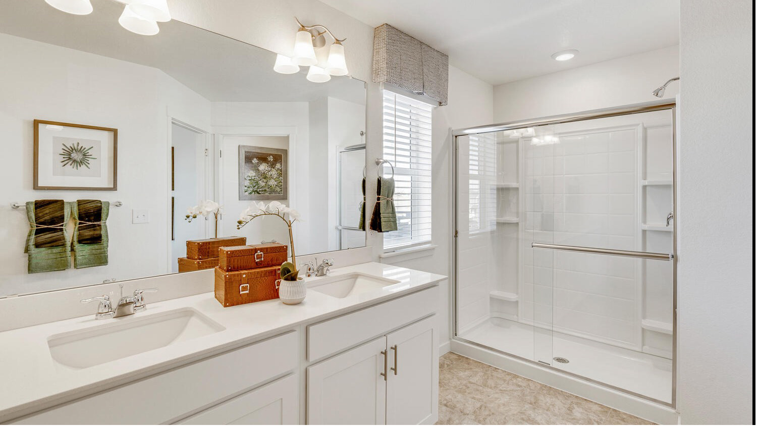 Step into the Bridgeport floor plan at (community name) a new home that provides space and functionality in (city, CO).   Inside this inviting 4-bedroom, 2.5-bathroom home, you’ll find 2,548 sq.ft. of living space. As you enter the home the foyer guides you to the study, coat closet and guest bathroom. Entertaining is a breeze, at this popular single-family home with the living room, dining room and kitchen all at the heart of the home. The spacious kitchen is designed with functionality in mind, including granite or quartz countertops, stainless steel appliances, a walk-in pantry and an expansive eat-in island that is perfect for meal prepping, dining or entertaining.   The dining nook flows into the great room that has abundant natural light, thanks to three large windows that provide great views of the backyard. With ample room for seating, the great room is the ideal spot for relaxation and gathering.   As you move to the upstairs living space you will be impressed by the expansive loft that can be used for work, play or to relax. In every bedroom you’ll have carpeted floors and a walk-in closet in each room. Whether these rooms are used for bedrooms, office space, or bonus rooms, there is sure to be comfort. Three secondary bedrooms all share one well-appointed bathroom that includes double vanity sinks, and a separate space for the toilet and tub. The laundry room and linen closet are conveniently located between all bedrooms, making chores a breeze.   The primary bedroom provides plenty of space, including an ensuite bathroom with a double vanity sink, a separate space for the toilet and an extended walk-in closet with additional shelving for storage space.  The Bridgeport floor plan can be your new home, contact us today to learn more about this home and the (community name) community.  *Photos are for representational purposes only, finishes may vary per home.