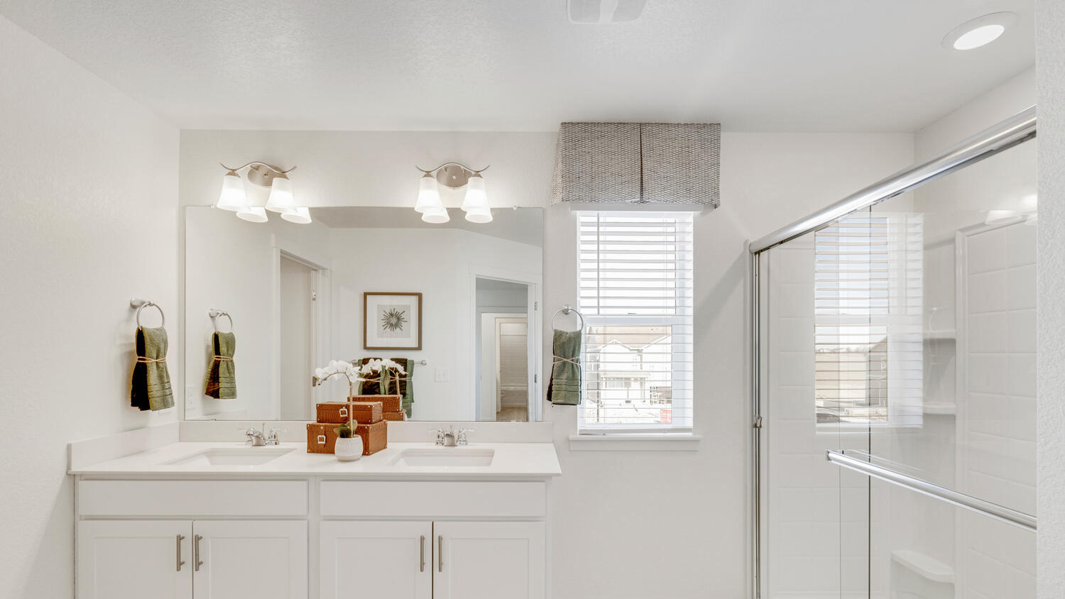 Step into the Bridgeport floor plan at (community name) a new home that provides space and functionality in (city, CO).   Inside this inviting 4-bedroom, 2.5-bathroom home, you’ll find 2,548 sq.ft. of living space. As you enter the home the foyer guides you to the study, coat closet and guest bathroom. Entertaining is a breeze, at this popular single-family home with the living room, dining room and kitchen all at the heart of the home. The spacious kitchen is designed with functionality in mind, including granite or quartz countertops, stainless steel appliances, a walk-in pantry and an expansive eat-in island that is perfect for meal prepping, dining or entertaining.   The dining nook flows into the great room that has abundant natural light, thanks to three large windows that provide great views of the backyard. With ample room for seating, the great room is the ideal spot for relaxation and gathering.   As you move to the upstairs living space you will be impressed by the expansive loft that can be used for work, play or to relax. In every bedroom you’ll have carpeted floors and a walk-in closet in each room. Whether these rooms are used for bedrooms, office space, or bonus rooms, there is sure to be comfort. Three secondary bedrooms all share one well-appointed bathroom that includes double vanity sinks, and a separate space for the toilet and tub. The laundry room and linen closet are conveniently located between all bedrooms, making chores a breeze.   The primary bedroom provides plenty of space, including an ensuite bathroom with a double vanity sink, a separate space for the toilet and an extended walk-in closet with additional shelving for storage space.  The Bridgeport floor plan can be your new home, contact us today to learn more about this home and the (community name) community.  *Photos are for representational purposes only, finishes may vary per home.