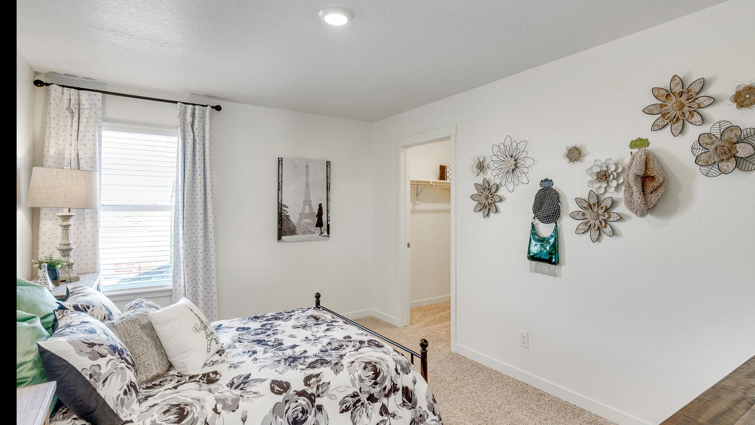 Step into the Bridgeport floor plan at (community name) a new home that provides space and functionality in (city, CO).   Inside this inviting 4-bedroom, 2.5-bathroom home, you’ll find 2,548 sq.ft. of living space. As you enter the home the foyer guides you to the study, coat closet and guest bathroom. Entertaining is a breeze, at this popular single-family home with the living room, dining room and kitchen all at the heart of the home. The spacious kitchen is designed with functionality in mind, including granite or quartz countertops, stainless steel appliances, a walk-in pantry and an expansive eat-in island that is perfect for meal prepping, dining or entertaining.   The dining nook flows into the great room that has abundant natural light, thanks to three large windows that provide great views of the backyard. With ample room for seating, the great room is the ideal spot for relaxation and gathering.   As you move to the upstairs living space you will be impressed by the expansive loft that can be used for work, play or to relax. In every bedroom you’ll have carpeted floors and a walk-in closet in each room. Whether these rooms are used for bedrooms, office space, or bonus rooms, there is sure to be comfort. Three secondary bedrooms all share one well-appointed bathroom that includes double vanity sinks, and a separate space for the toilet and tub. The laundry room and linen closet are conveniently located between all bedrooms, making chores a breeze.   The primary bedroom provides plenty of space, including an ensuite bathroom with a double vanity sink, a separate space for the toilet and an extended walk-in closet with additional shelving for storage space.  The Bridgeport floor plan can be your new home, contact us today to learn more about this home and the (community name) community.  *Photos are for representational purposes only, finishes may vary per home.