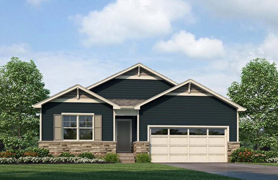 New Homes in Greeley, CO at the Westgate by D.R. Horton