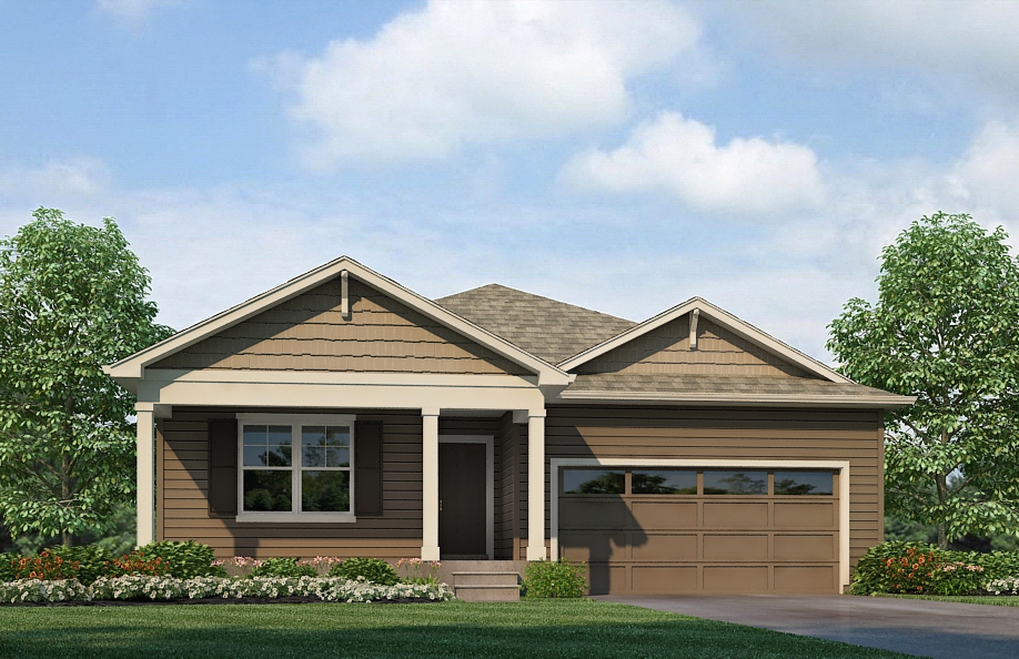 New Homes in Greeley, CO at the Westgate by D.R. Horton