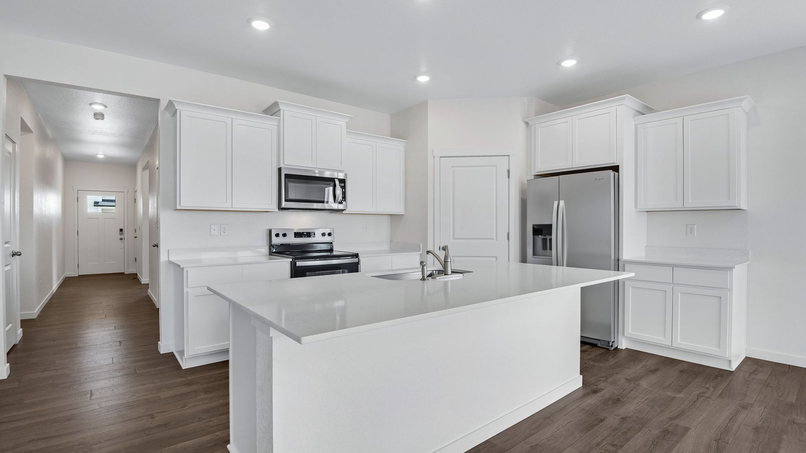 Kitchen in Chatham floor plan at Vista Meadows new home community