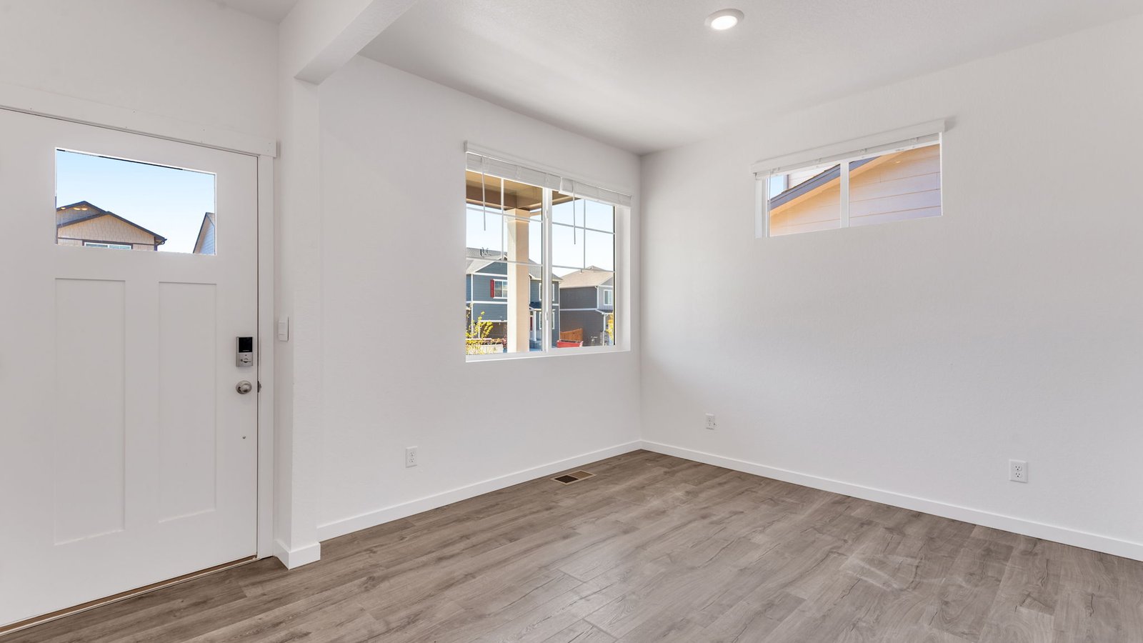 Entryway space in new home in Fort Lupton, Colorado