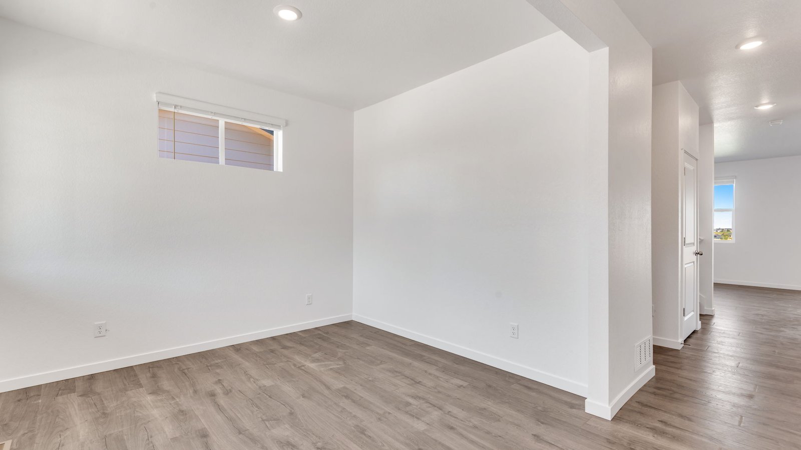 Versatile entry way space great for work or play in new home at Vista Meadows