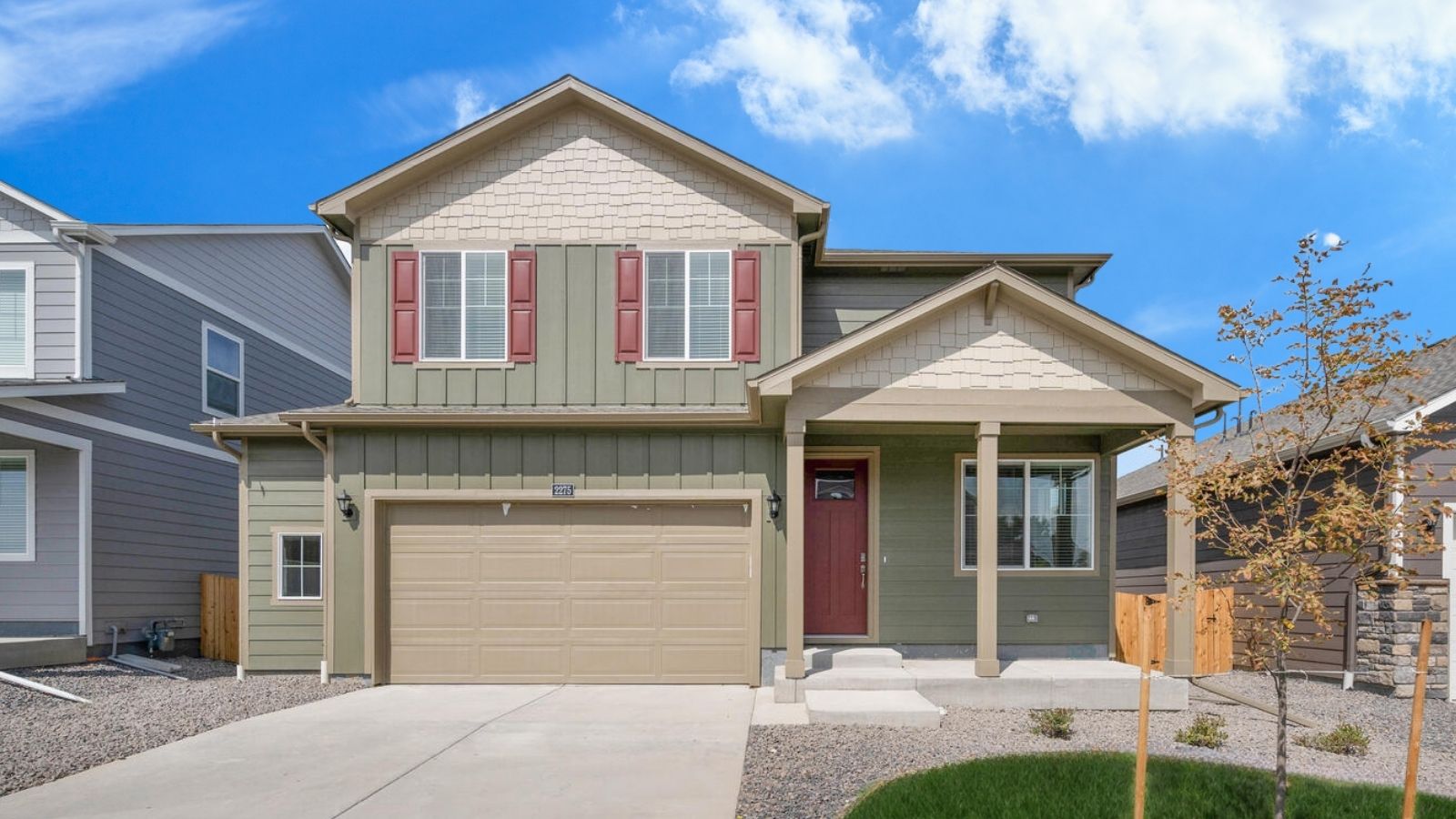 2 story home in fort lupton colorado