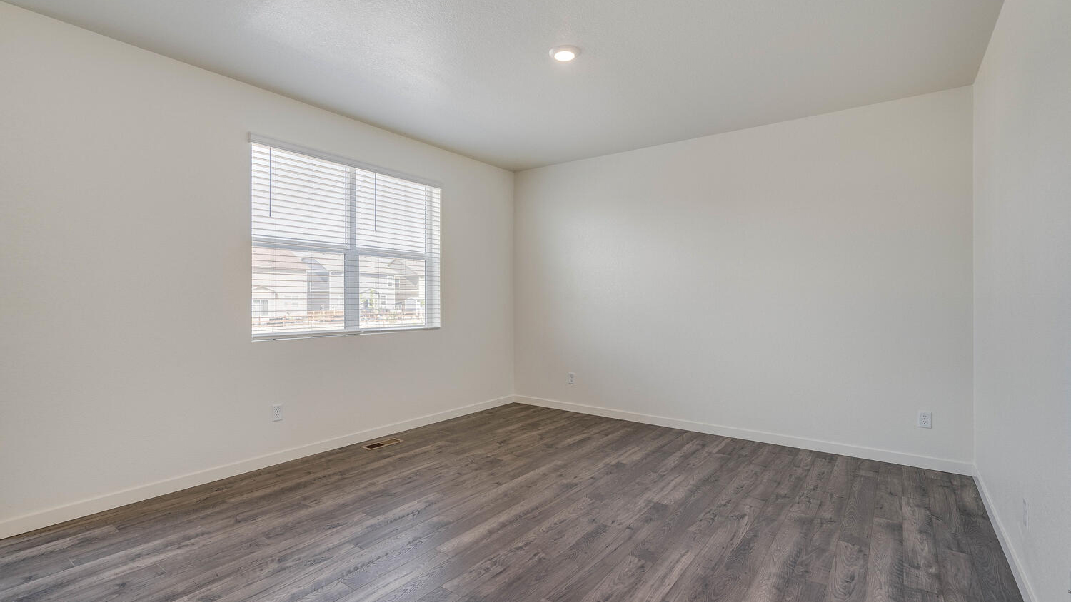 great room in new home